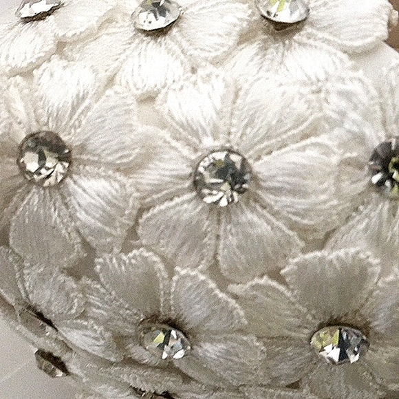 NIB🎁FREE GIFT INCLUDED🎁 NWT Rhinestones Embroidery Stiletto High Heels Pumps - Picture 12 of 16